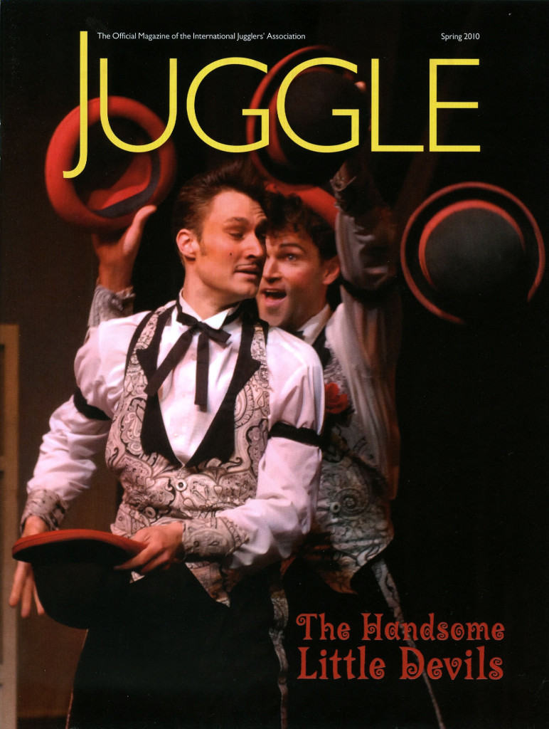 JUGGLE cover