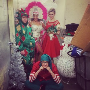 Piffmas Pifftacular Cast