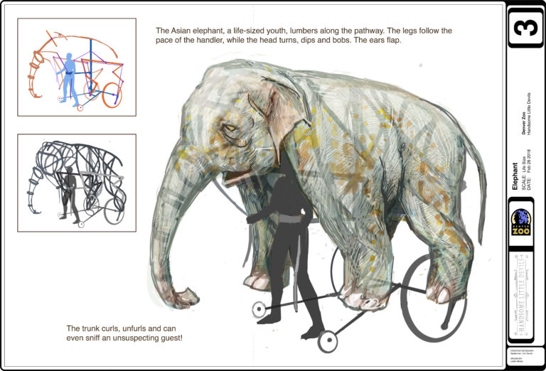 Elephant Design & Fabrication | Handsome Little Devils