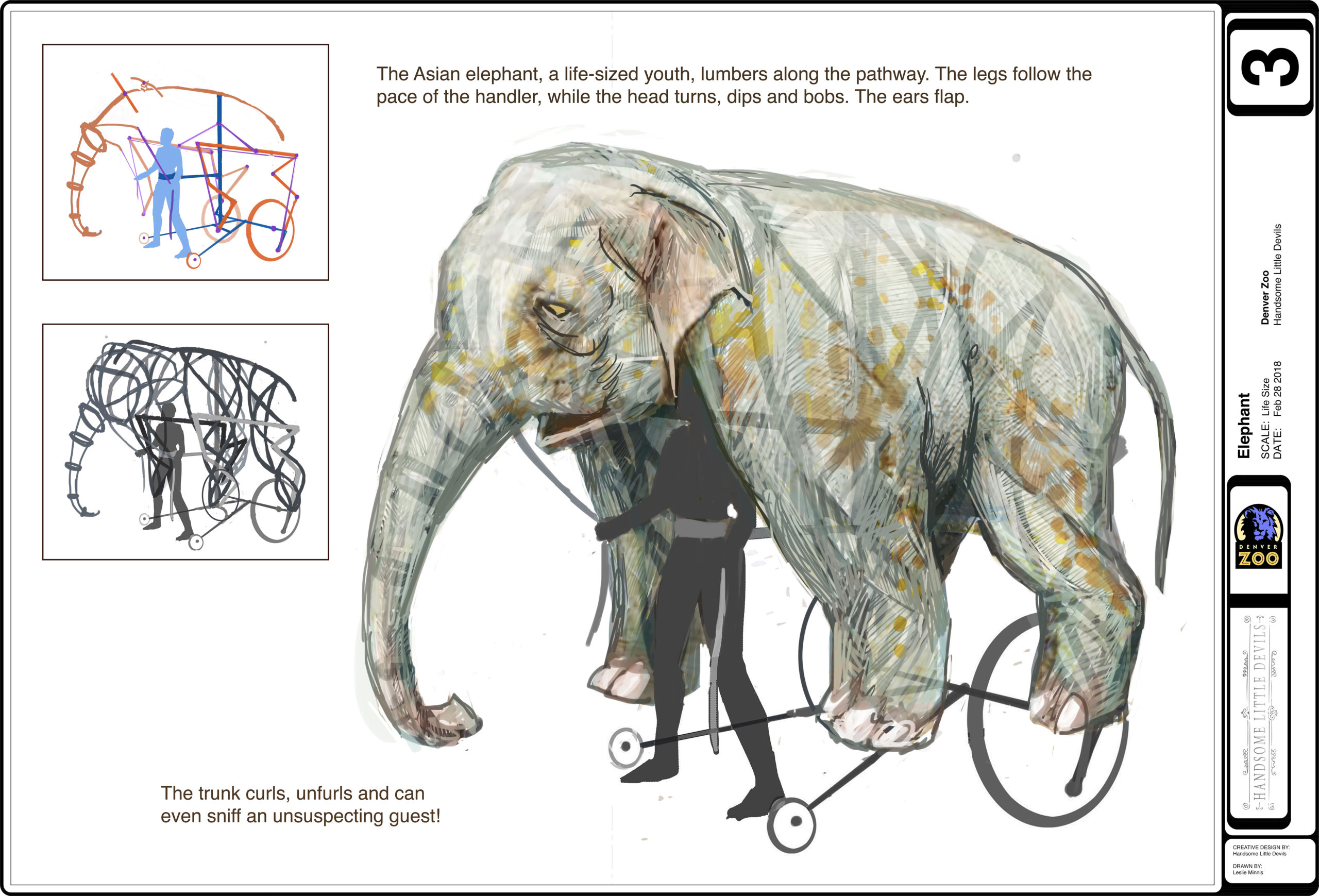 Elephant Design & Fabrication