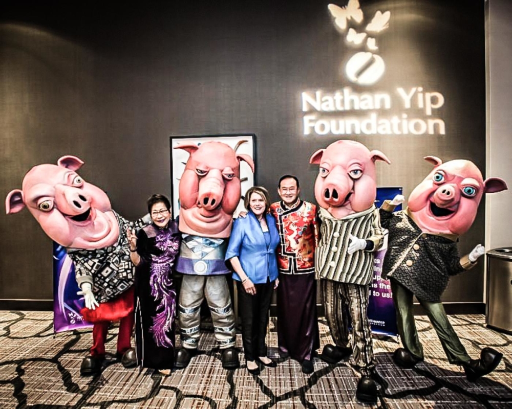 Nathan Yip Foundation Year of the Pig