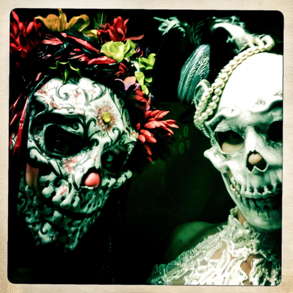 Day of the Dead ladies